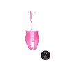 Shots Ouch! UV-Neon Body mit Cut Outs pink Onesize - Queensize