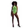 Shots Ouch! UV-Neon Body mit Neckholder grün Onesize - Queensize