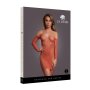 Long-Sleeved Net Mini Dress Red Onesize - Queensize