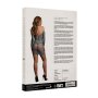 Long-Sleeved Net Mini Dress BlueOnesize - Queensize
