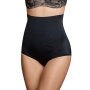 Bye Bra Seamless High Waist Brief - Black S - XXL