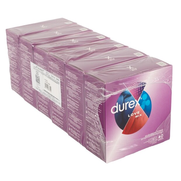 Durex Love Mix Display