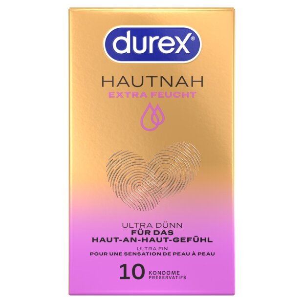 Durex Hautnah Extra Feucht10 er