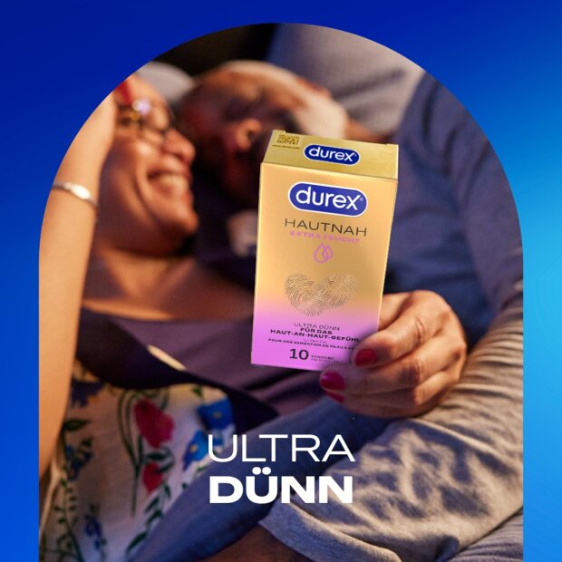 Durex Hautnah Extra Feucht10 er