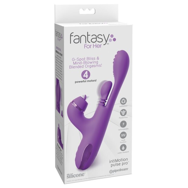 Pipedream IntiMotion Pulse Pro Purple