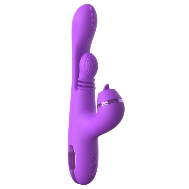 Pipedream IntiMotion Pulse Pro Purple