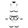 You2Toys Bad Kitty Strap Bikini L Black