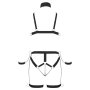 You2Toys Bad Kitty Strap Bikini L Black