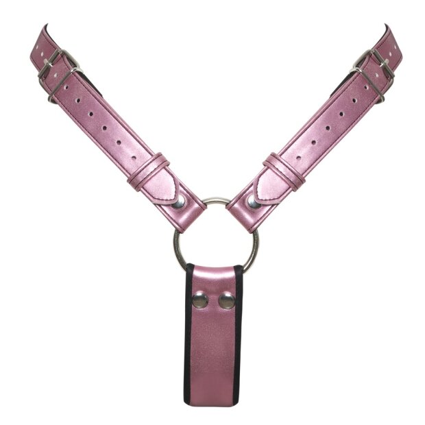 You2Toys Bad Kitty String + Gode L/XL Rose