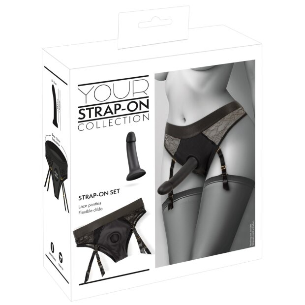 You2Toys Your Strap On Slip and Dildo