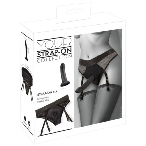 You2Toys Your Strap-On Briefs & Dildo