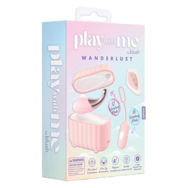 Blush Play with me Wanderlust Pink