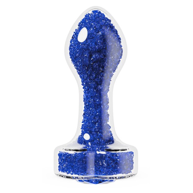 Blush Oh My Gem Prestige Plug Anal Bleu 8,3 cm Ø 3,2 cm