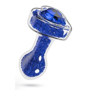 Blush Oh My Gem Prestige Anal Plug Blau 8,3 cm Ø...