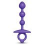 B-Vibe Zip Silicone Anal Beads