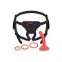 B-Vibe Every Body strap-on harness set with dildo multicolour 12 cm