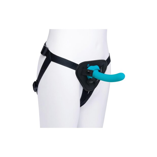B-Vibe Every Body strap-on harness set with dildo multicolour 15 cm