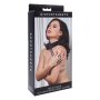 Sportsheets Velvet Noir Collar & Removable Clamps