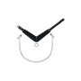 Sportsheets Velvet Noir Collar & Removable Clamps