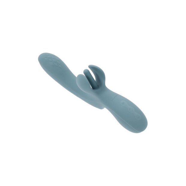 Evolved Take Your Flick Vibromasseur Rabbit Bleu 24,2 cm