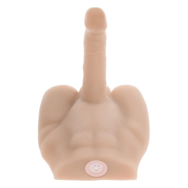 Evolved Easy Rider Thrusting Torso Masturbator Beige 3,1 kg