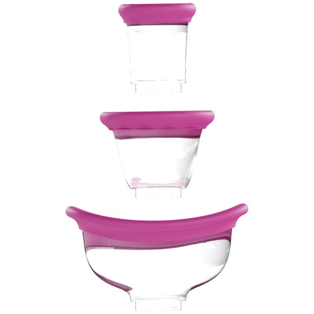 Delightful Rechargeable Vulva and Breast Pump Pink