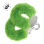 Ouch! Menottes Robustes Et Moelleuses Vert