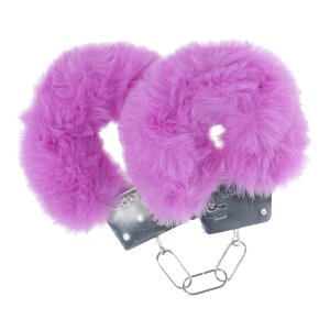 Ouch! Menottes Classiques En Peluche Violettes
