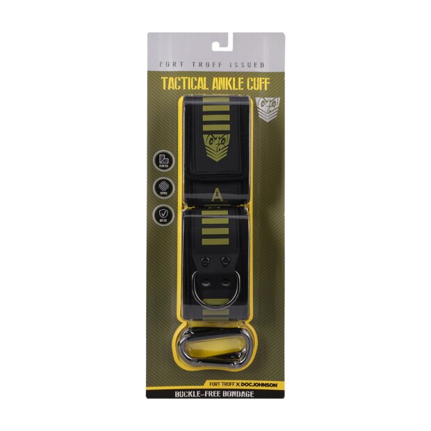 Doc Johnson Menottes de Chevilles Tactical Multicolore