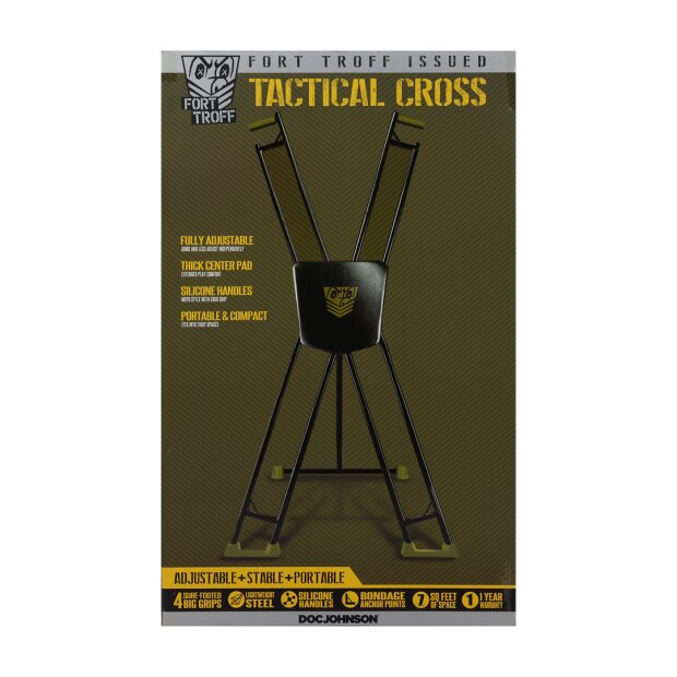 Doc Johnson Tactical Cross Multicolore