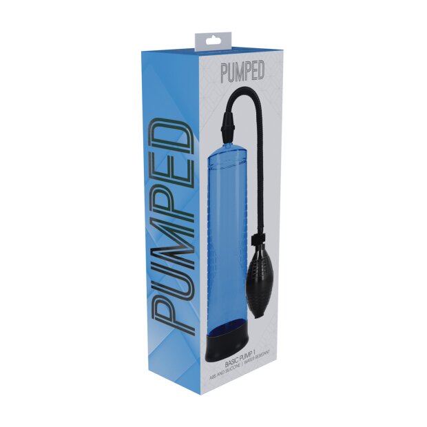 Basic Pump 1 Water Resistant Blue