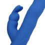 Loveline Wiggle Rabbit Vibrator Jetset Blue