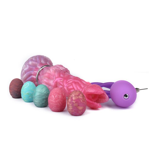 Kiotos Monstar Cox AlienspawnCock Multicolore 20,3 cm