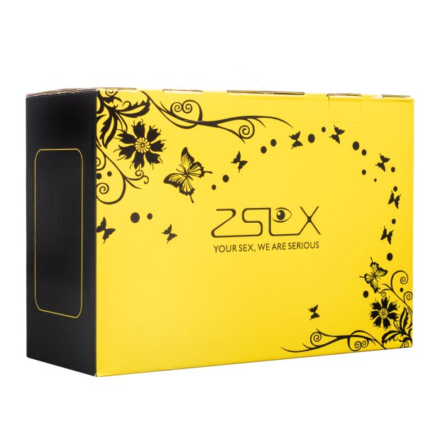 ZSEX Fuck Machine White Machine with Black Bag