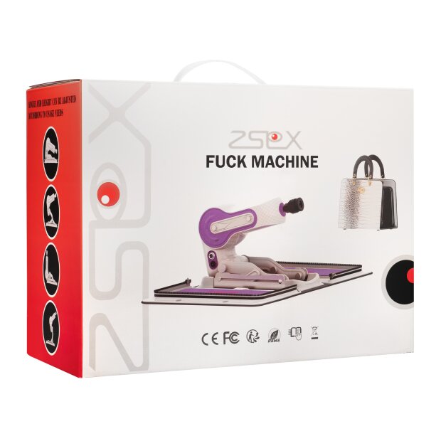 ZSEX - Fuck Machine - White Bag - Purple Machine
