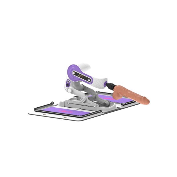 ZSEX - Fuck Machine - White Bag - Purple Machine