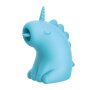 ER Snowflake Unicorn Massager with Licking Tongue Blue