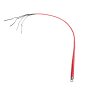 RISE Feather Whip Leather Red