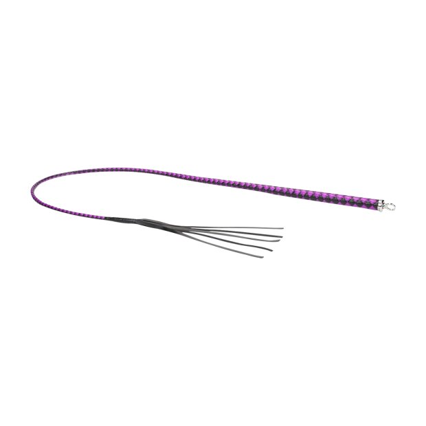 RISE Feather Soft Whip Leather Purple Black