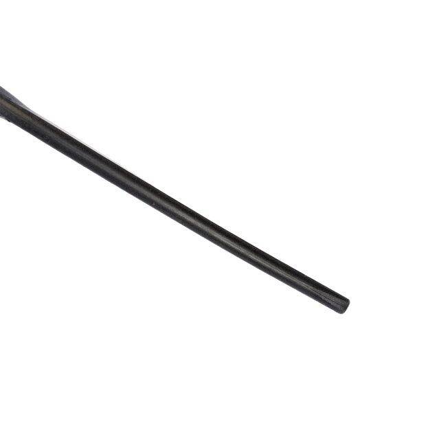 RISE Pulse Devil’s Tongue Whip Leather Black