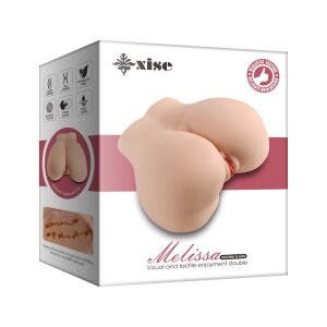XISE Melissa Ass masturbator 6 kg beige