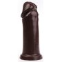 Hung System Deli Gode réaliste Marron 23 cm