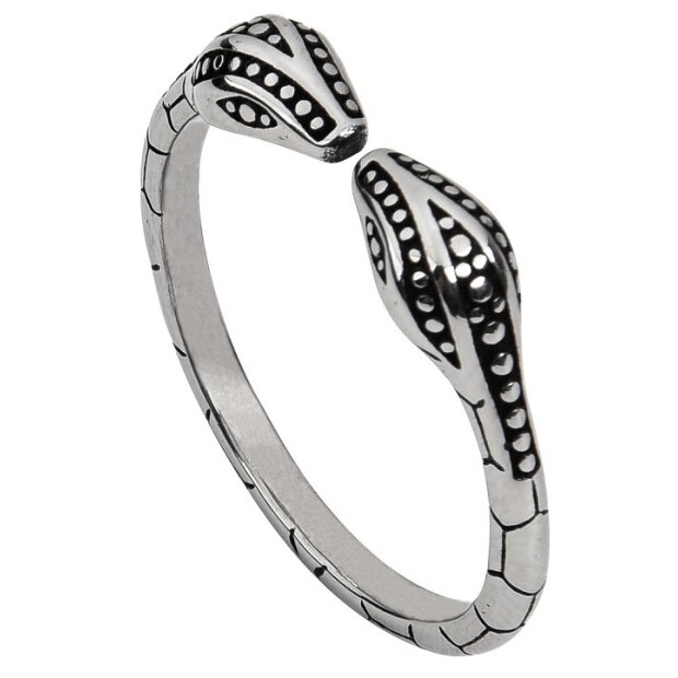 MenSteel Two Snake Cockring Ø 30 mm