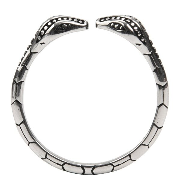 MenSteel Two Snake Cockring Ø 30 mm