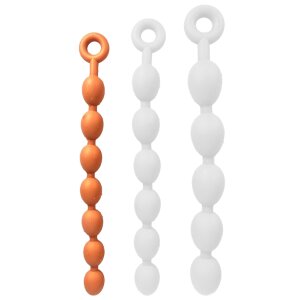 AnalMasterBalls Chapira balls S 43 x 3.8 cm Orange