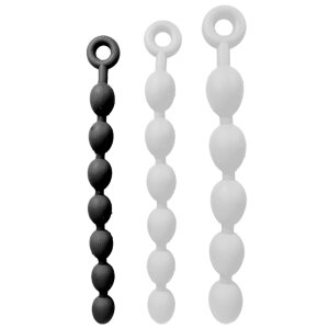 AnalMasterBalls Chapira balls S 43 x 3.8 cm Black