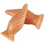 DarkSil Plug Spiral Pik M 15 x 6.2 cm Gold