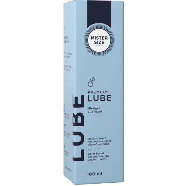 Mister Size water-based lubricant 100 ml transparent