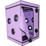 Secret Dome Kink Club Cabin Scandale Purple