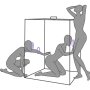Secret Dome Kink Club Cabin Scandale Purple